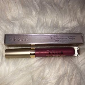 Stila Patina Shimmer shimmer liquid lipstick